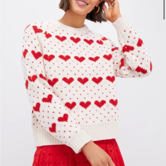 Tuckernuck THE GREAT. Pearl with Red The Heart Crew 1 small - Picture 2 of 6